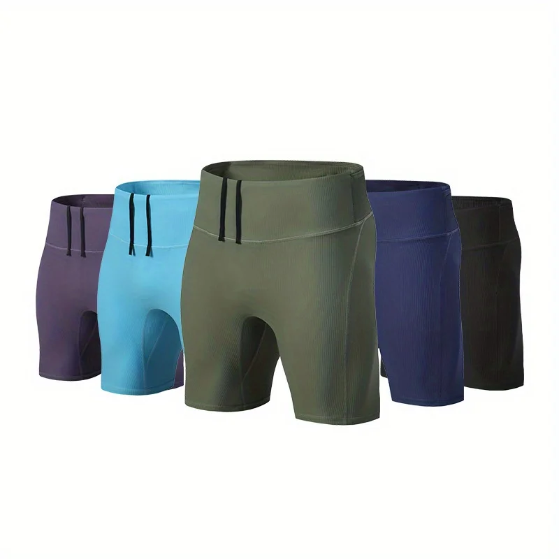 

Summer Marathon Compression Shorts Quick Dry Running Training Tights Sports Women Men Leggings Pants Gym