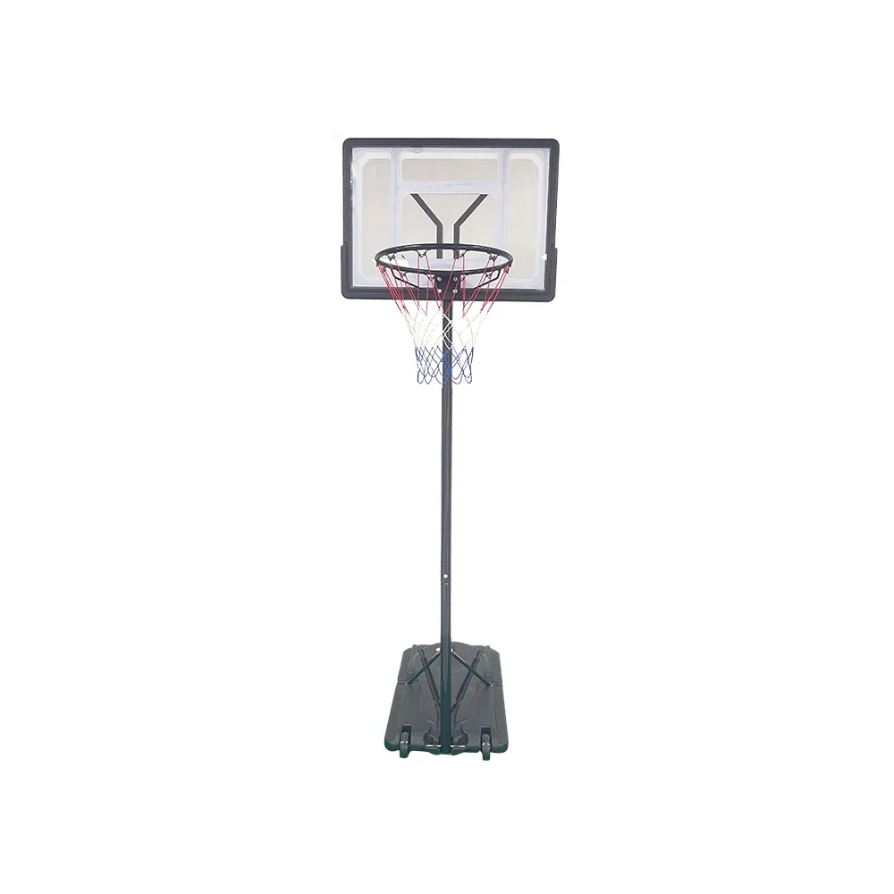 Kids 10ft Accessories Adjustable Height Portable Basketball Goals Hoop With Stand For Sale