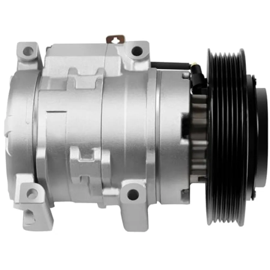 

AC Compressor for Toyota Corolla Matrix 1.8L 20032008, aluminum alloy, black, rapid cooling performance