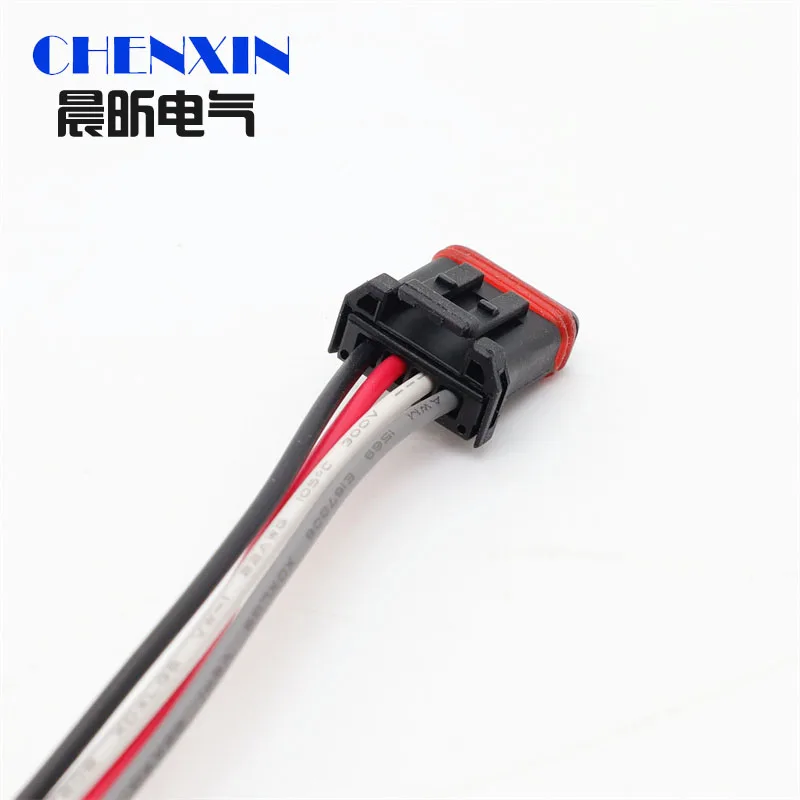4 Pin Auto Rearview Mirror Heating Electric Waterproof Connector Socket Wiring Harness MX19004S51 MX19004P51 For H7 H6 H2 H4