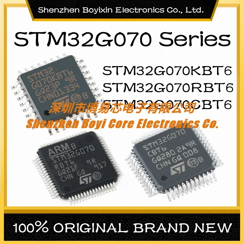 

STM32G070CBT6 STM32G070RBT6 STM32G070KBT6 New plastic casing