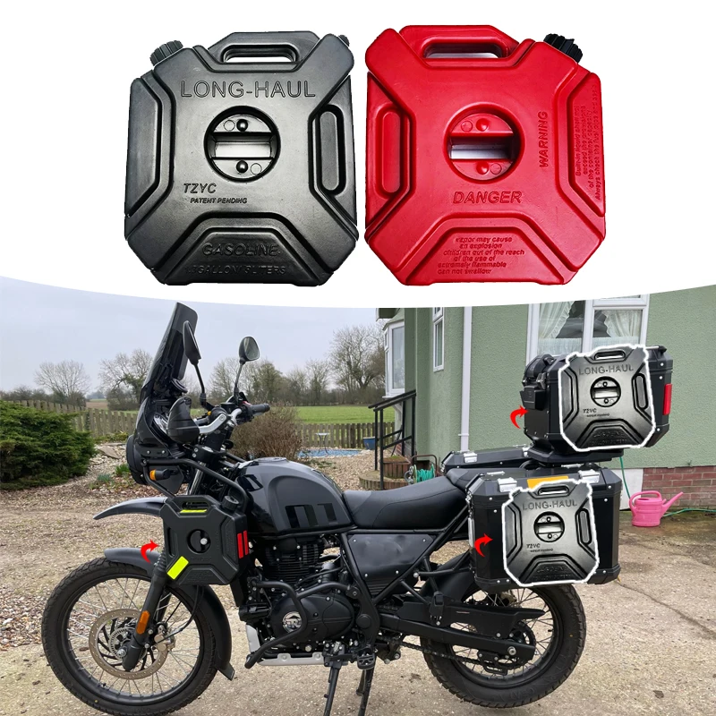 2 Color 3L 5L Fuel Tanks Petrol Cans Car Jerry Can Mount Motorcycle Jerrycan Gas Can Gasoline Oil Container fuel Canister