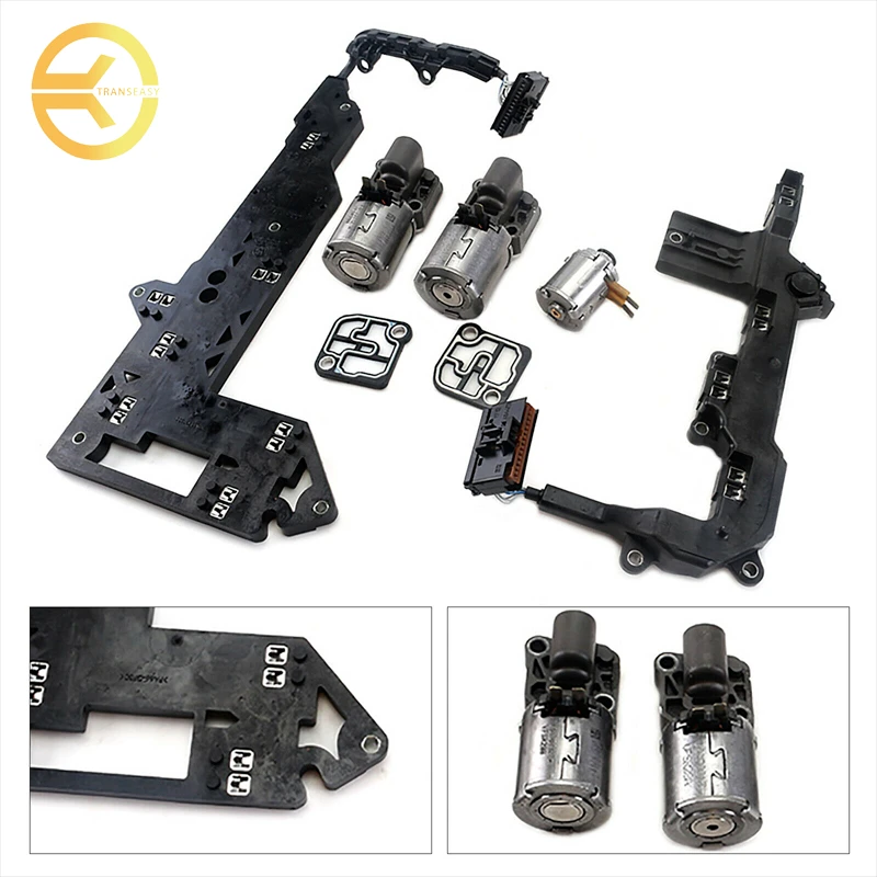 

0B5 DL501 Automatic Transmission Solenoid & Internal Wire Harness Repair Kit 0B5398048D Fits For Audi - A4 B8 A5 A6 C7 A7 Q5