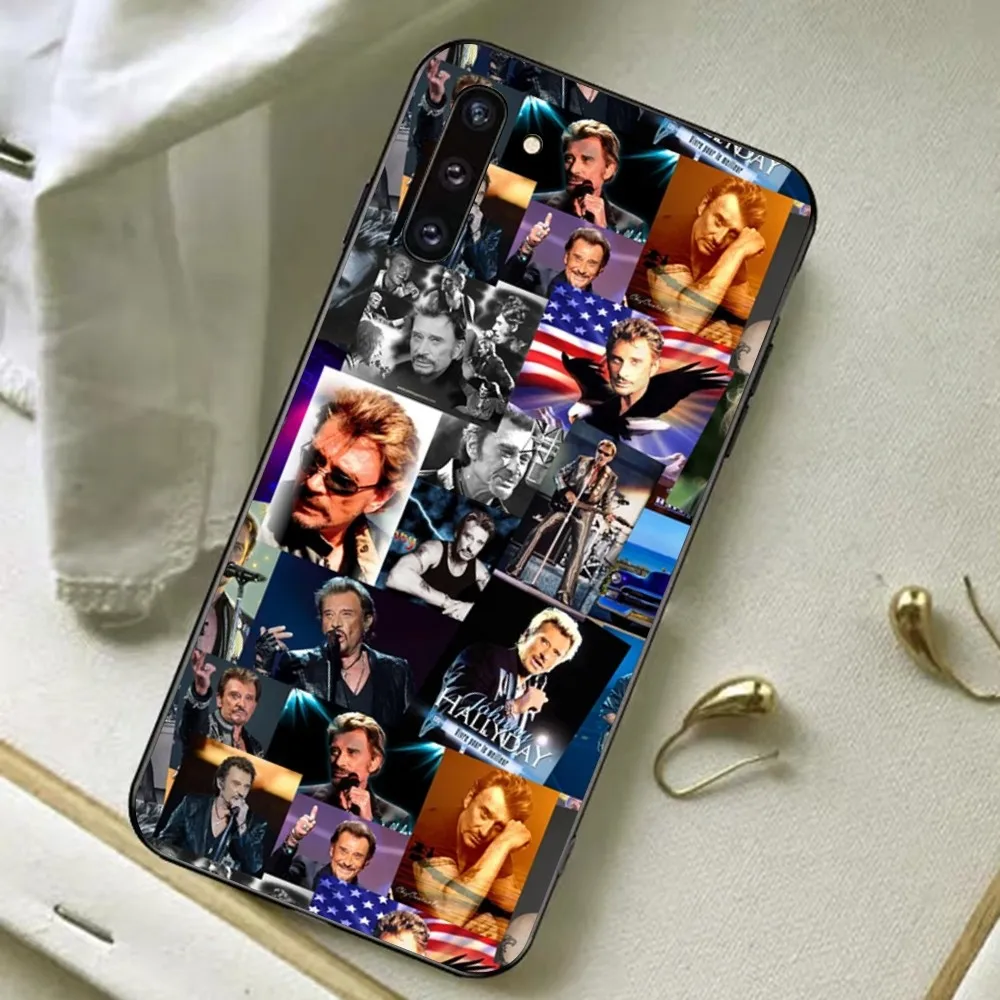 Johnny Hallyday Music Phone Case For Redmi Note 4 X 5 A 6 7 8 T 9 9S 10 11 11S 11Epro Poco M3 pro