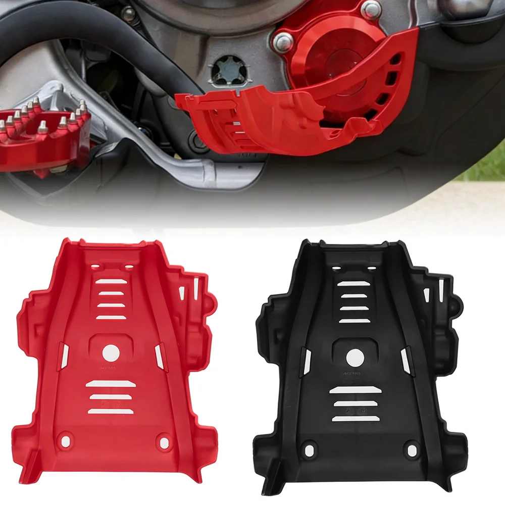 

Motocross Plate Engine Guard For Honda CRF300L CRF300LA ABS 2021-2024 CRF 300L Chassis Protective Cover Enduro Dirt Bike Parts