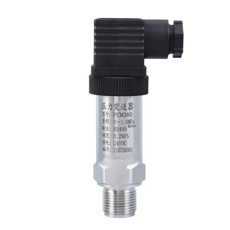 PCM380 Modbus RTU RS485 Pressure Transmitter High Precision 485 Communication Pressure Transmitter