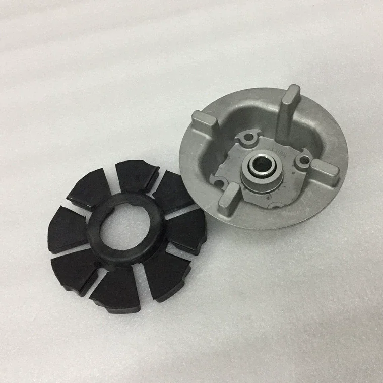 Set peredam Drive Cush karet roda belakang motor untuk GN125 GS125 HJ125 ZS150 Hub sproket belakang penyangga karet