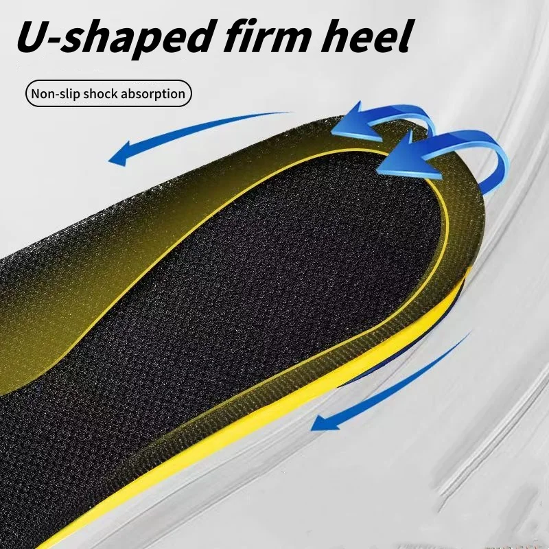 1 زوج النعال الرياضية امتصاص الصدمات للرجال النساء حشايا حذاء وسادة أحذية رياضية ناعمة تشغيل نعل العظام #6