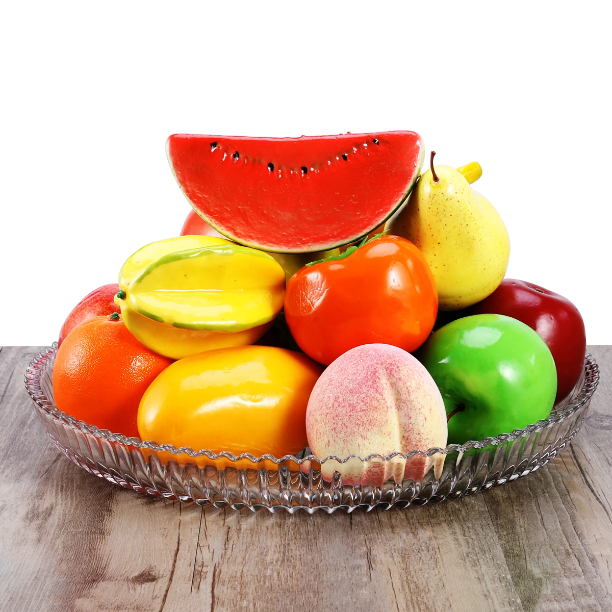

fruit Photo Props Creative Gift Display Bread Prop Smooth Foam Educational Home Wedding Showcase Decorations