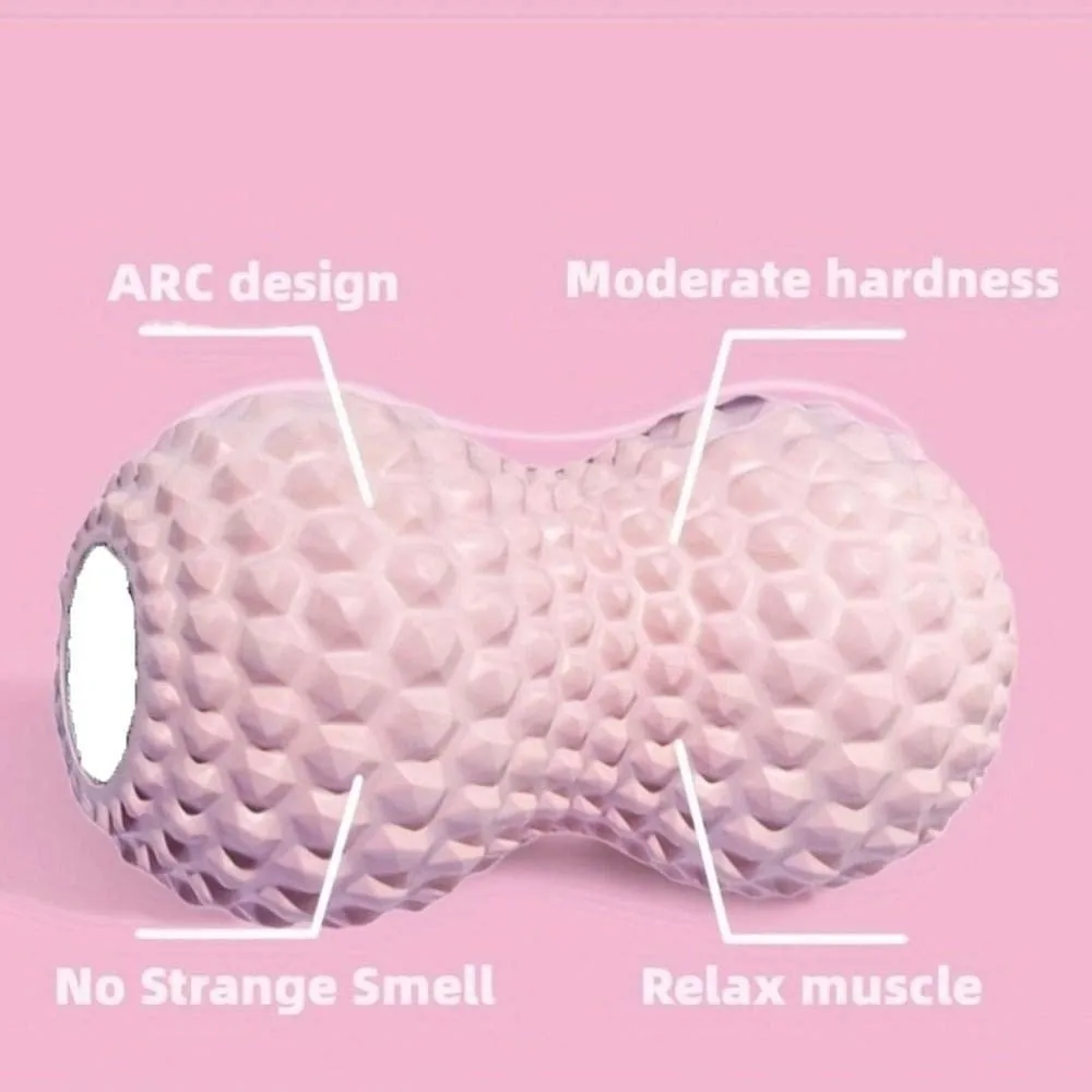 

ЭВА арахисовый массажный мяч портативный полипропиленовый мяч для расслабления мышц креативный профессиональный выпуклый ролик для шеи и талии