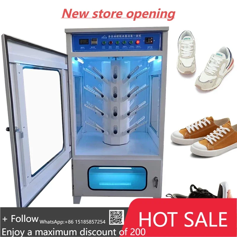 

Стиральная машина для обуви из нержавеющей стали и сушилка Коммерческая стиральная машина для обуви