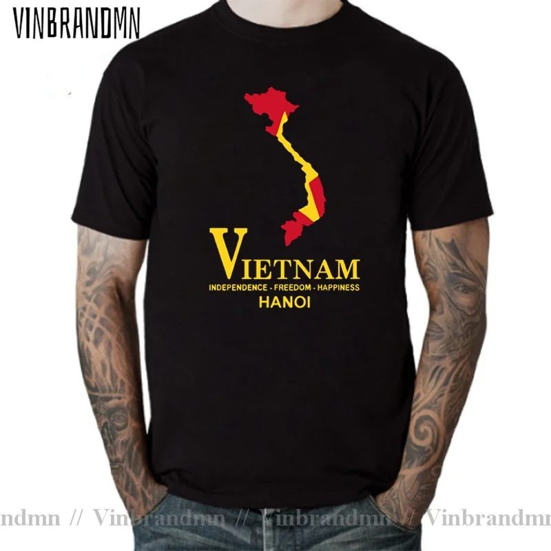 VietNam VNM Hanoi mens t shirt new Tops t-shirt Short sleeve clothes sweatshirt national team country summer Fashion casual Tees