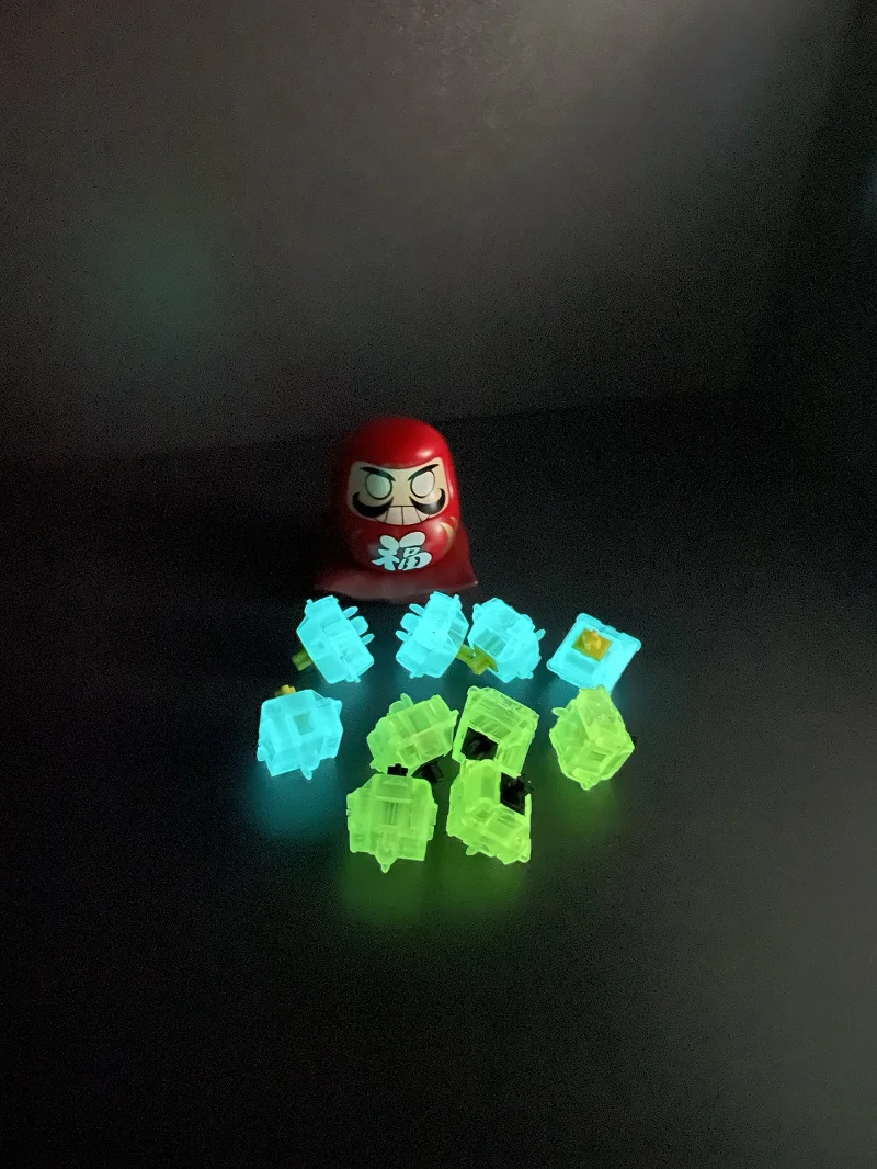 Линейный-светящийся-Переключатель-sp-star-cyber-62g-lubed-для-механической-клавиатуры-mx