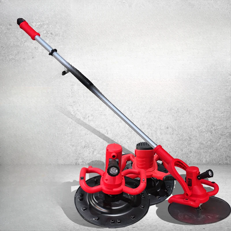 

Машина для штукатурки бетона Литиевая электрическая шлифовальная машина для стен Перезаряжаемая машина для сбора и разглаживания цементного порошка