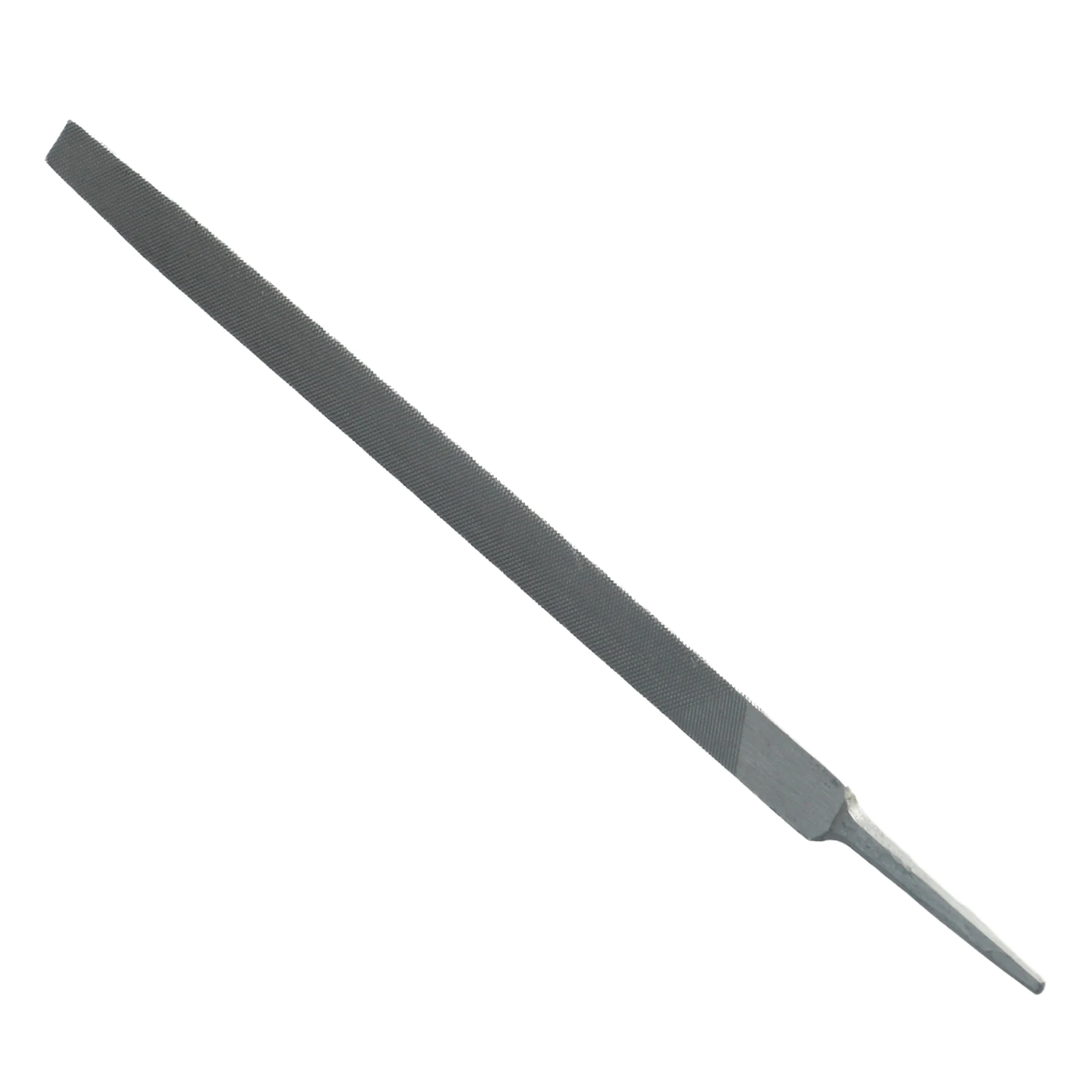 5/8/10/12 Inci Set Kikir Halus Kayu Kikir Berbentuk Segitiga Alat Tangan Pengarsipan Jarum Gerinda Ukiran Logam Kayu