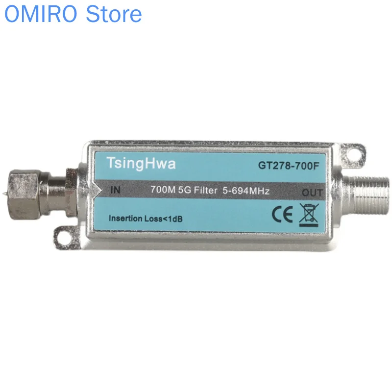 Passagem Baixa Gt278700f 5694mhz do Filtro do Entalhe do Bandpass da Interferência da Tevê da Frequência Ultraelevada da Onda da Terra de Digitas Anti 5g