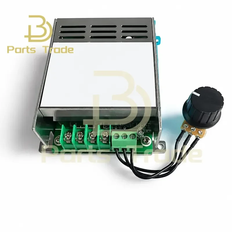 PWM Pulse Width Modulation Tension Control System Analog 0-10V for DC24V Magnetic Particle Clutch Controller Motor PLC