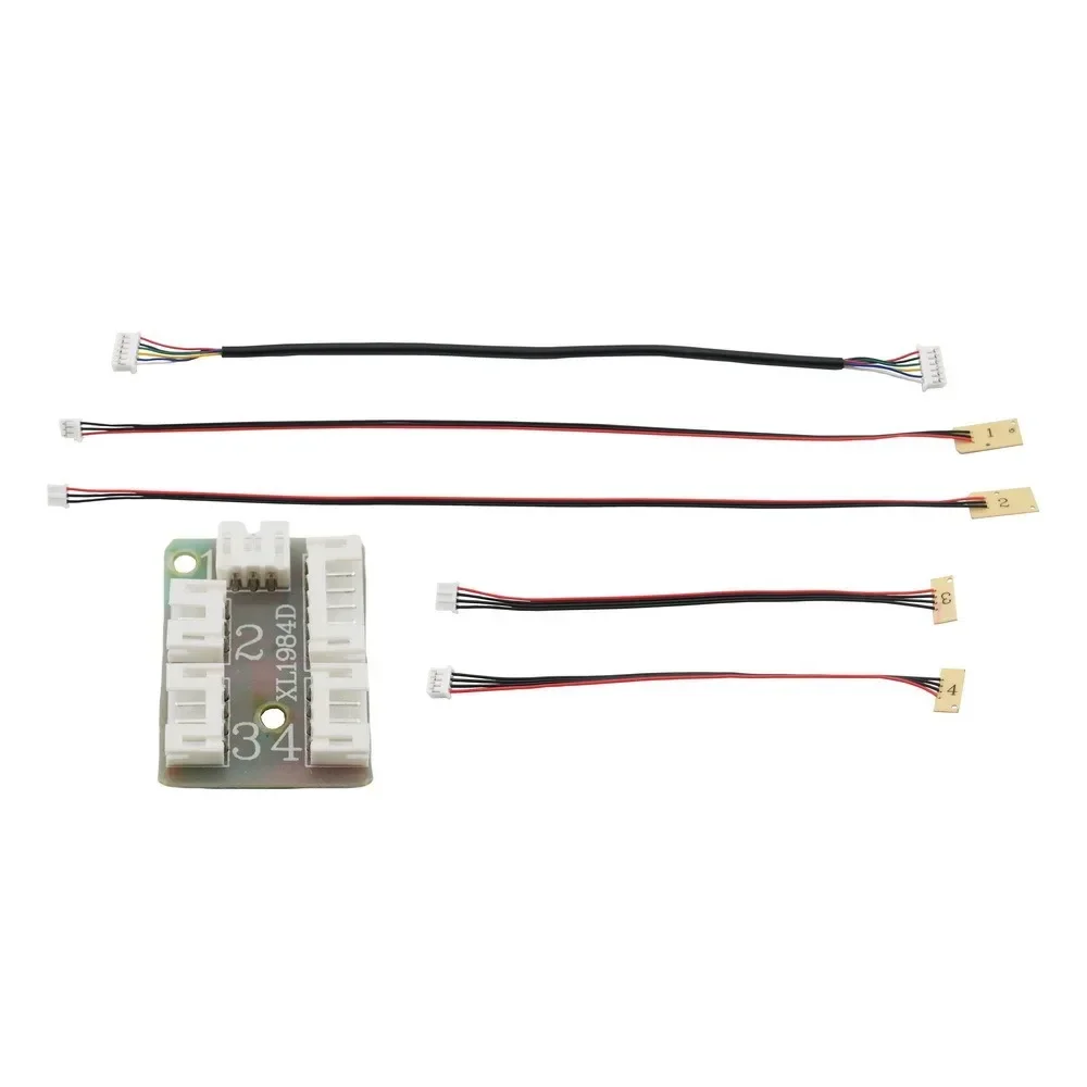

MN82 82A-02 Stock Light Kit Car Spare Parts Headlights Turn Signals Brake Lights For 1:12 MN 82