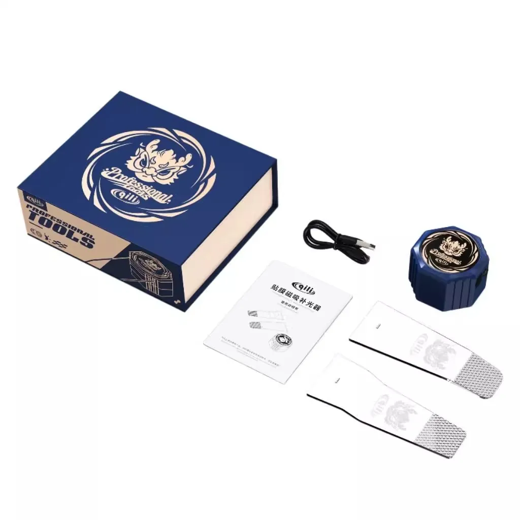 

Инструмент для автомобильной пленки, светодиодный светильник для резки теплой пленки, солнечная пленка, специальный магнитный заполнение для зарядки