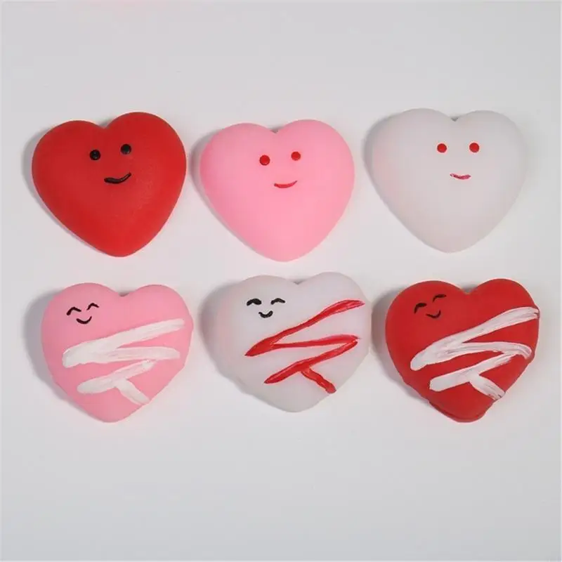 Stress Toy Hand Squeeze Mochi Practical Joke Toy Stress Toy Kids Birthday Gift P31B
