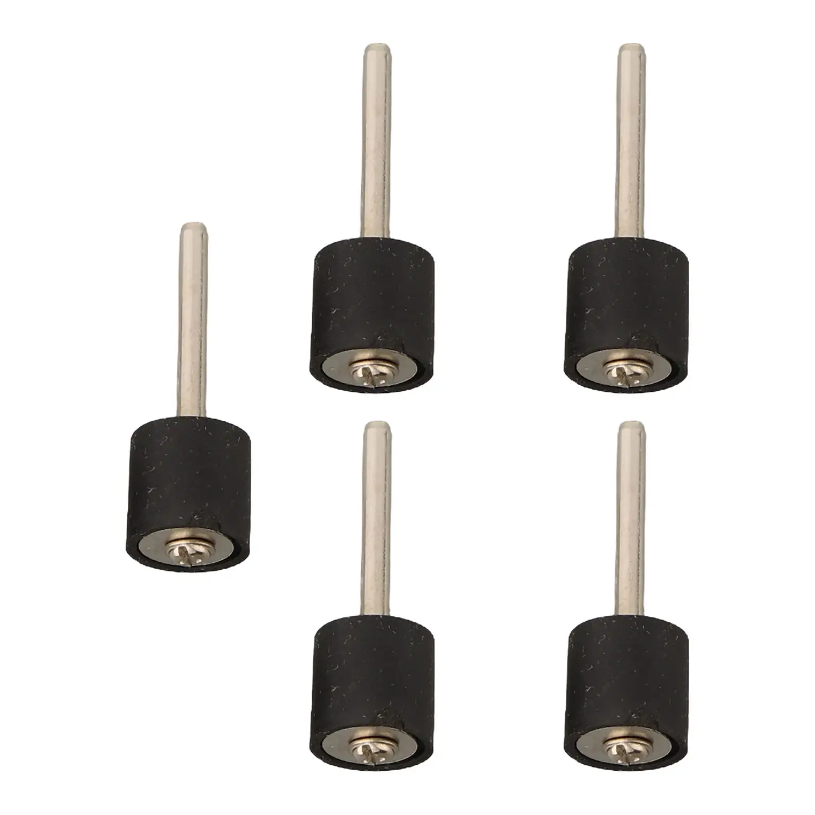 25 قطعة مجموعة طبلة الرملي الرملي طبل الدائري مع قضيب جلخ الروتاري رأس مطحنة 40-320 1/2 بوصة أدوات الصنفرة للنجارة