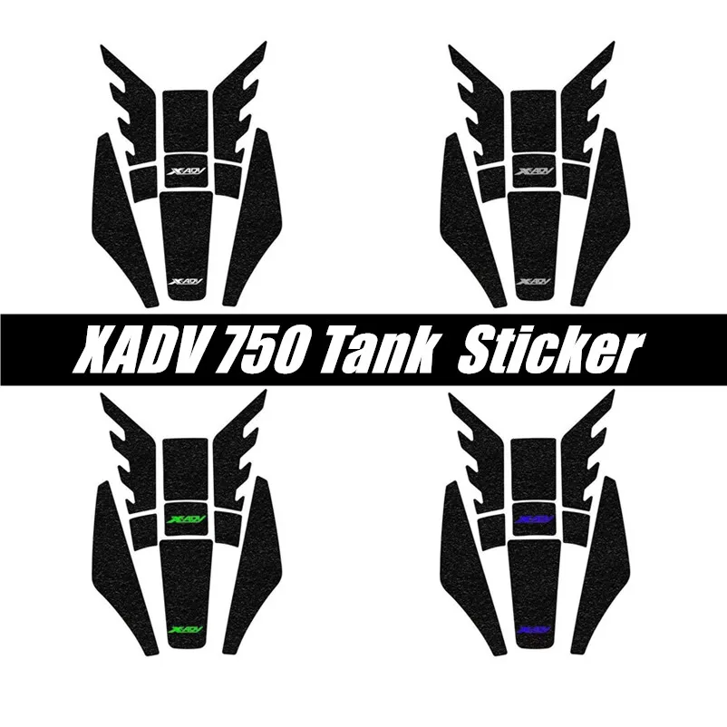

Для HONDA X-ADV 750 XADV 750 17-20 защита топливного бака мотоцикла противоскользящая наклейка XADV