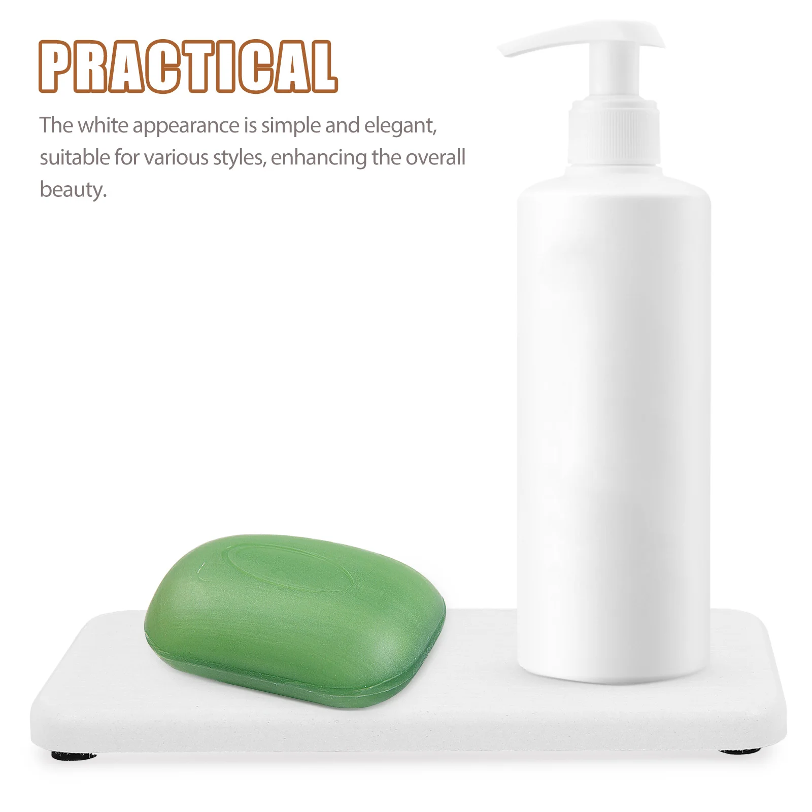 4 قطعة دياتوميت حصيرة ماصة للماء ل بالوعة كونترتوب لحظة الجافة كوستر حامل الكأس صحن الصابون نونسليب الحمام المنظم الوسادة