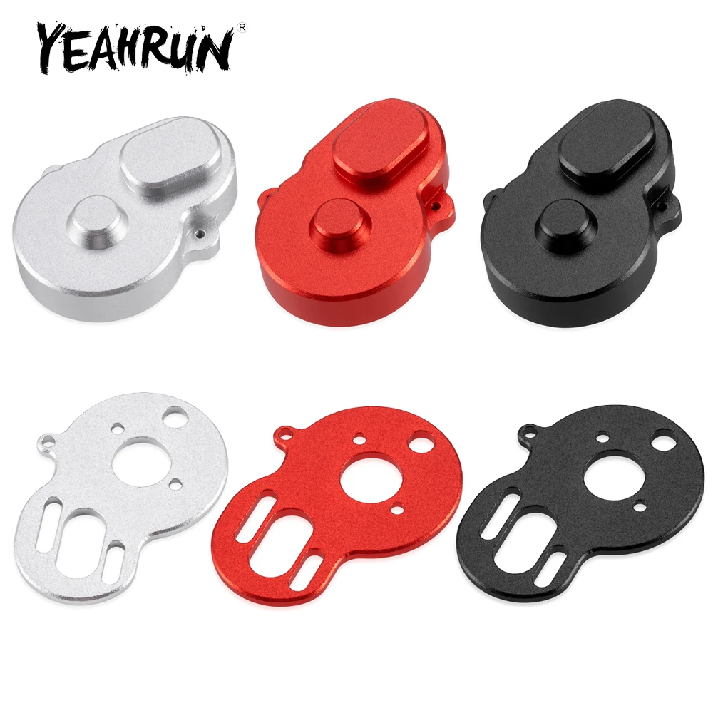 YEAHRUN 1Pcs Stainless Steel Motor Fixing Mount for LOSI 1/24 Micro-B 2WD Buggy RC Car Upgrade Parts