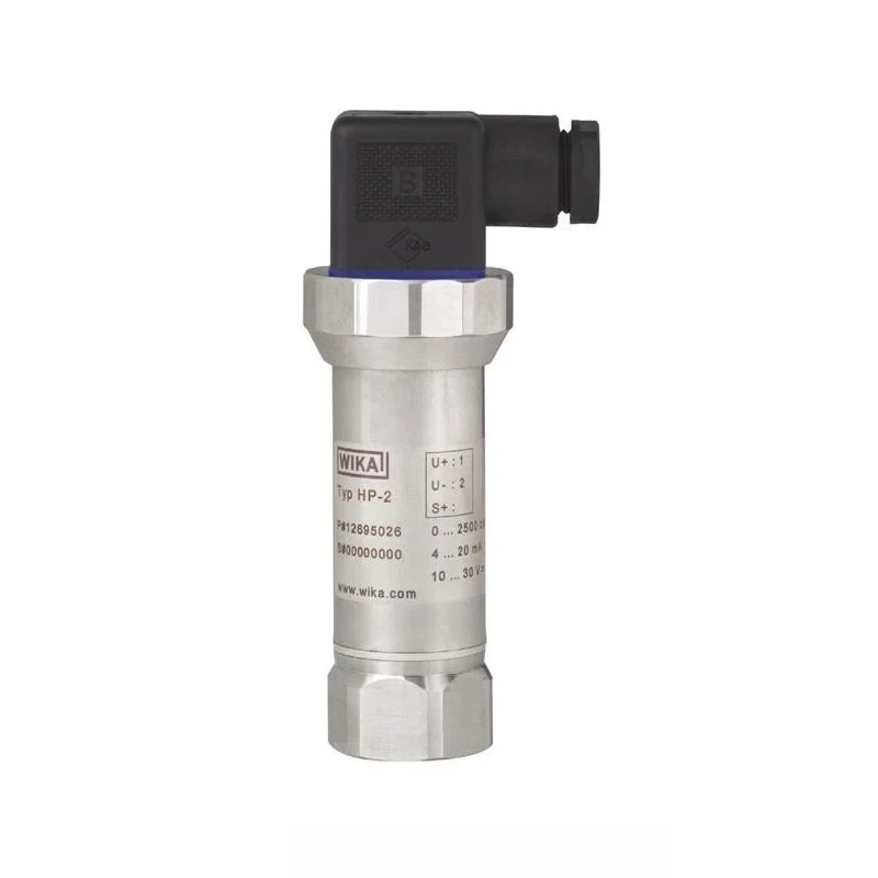

2025 hot sale WIKA Model HP-2 Pressure sensor For highest pressure applications up to 15,000 bar [217,000 psi]