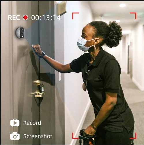 1080P Tuya Wi-Fi video doorbell 9