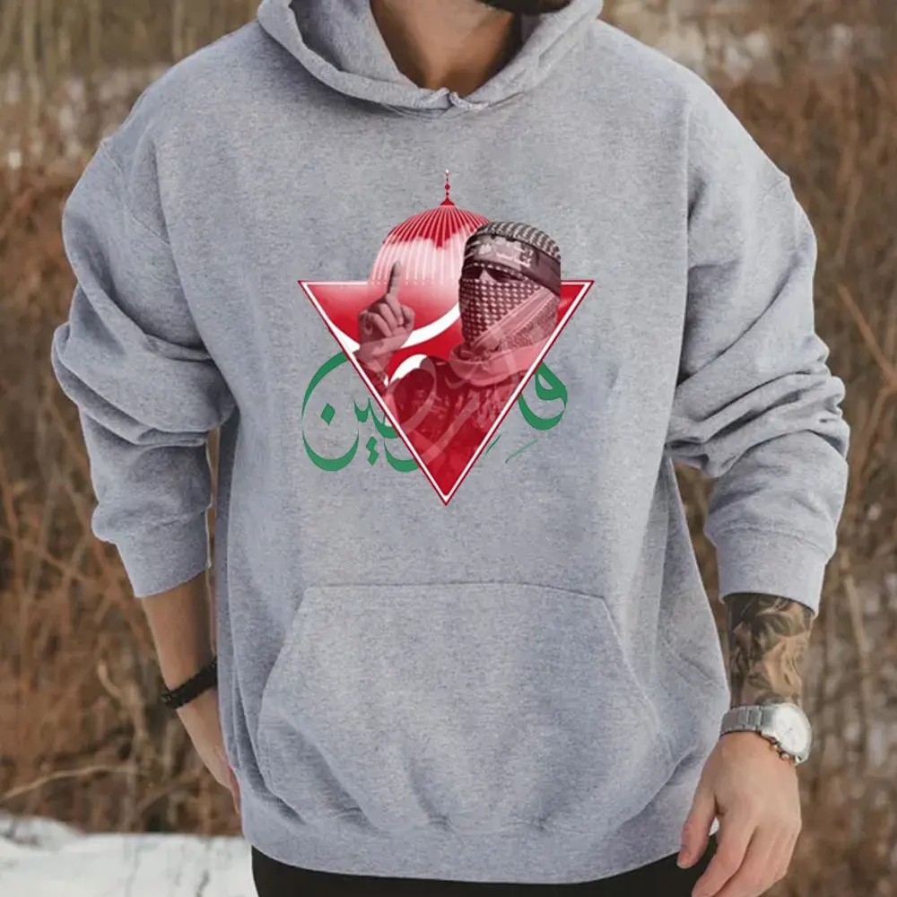 Peace Hamas Commemorates Yahya Sinwar Printed Hoodie Ropa Hombre Casual TopsHoodies Long Sleeve Top Sweatshirt Warm Camiseta