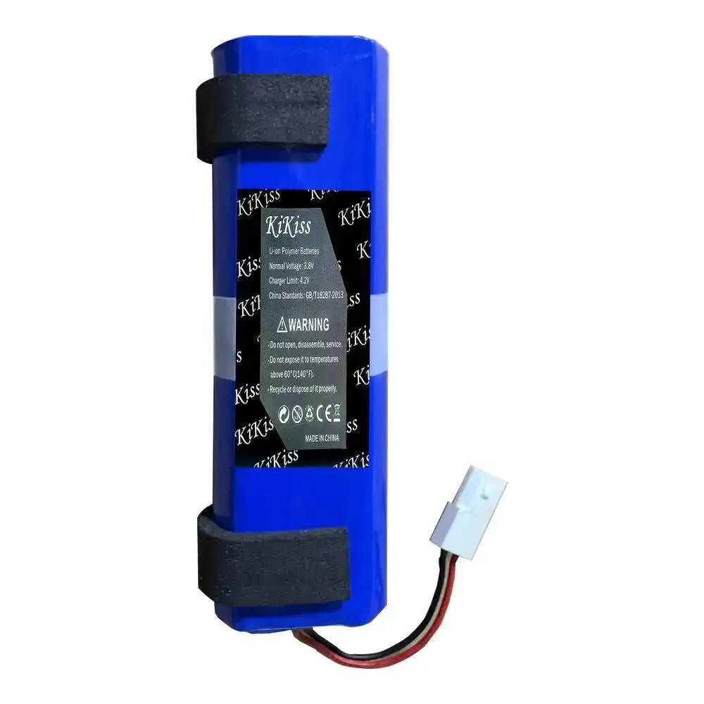 

Cleaning Robot Battery 3800Mah High Compatibility For 360 S6 S8 X9 D043-Inr-M26-4S1P INR18650F9M-4S1P
