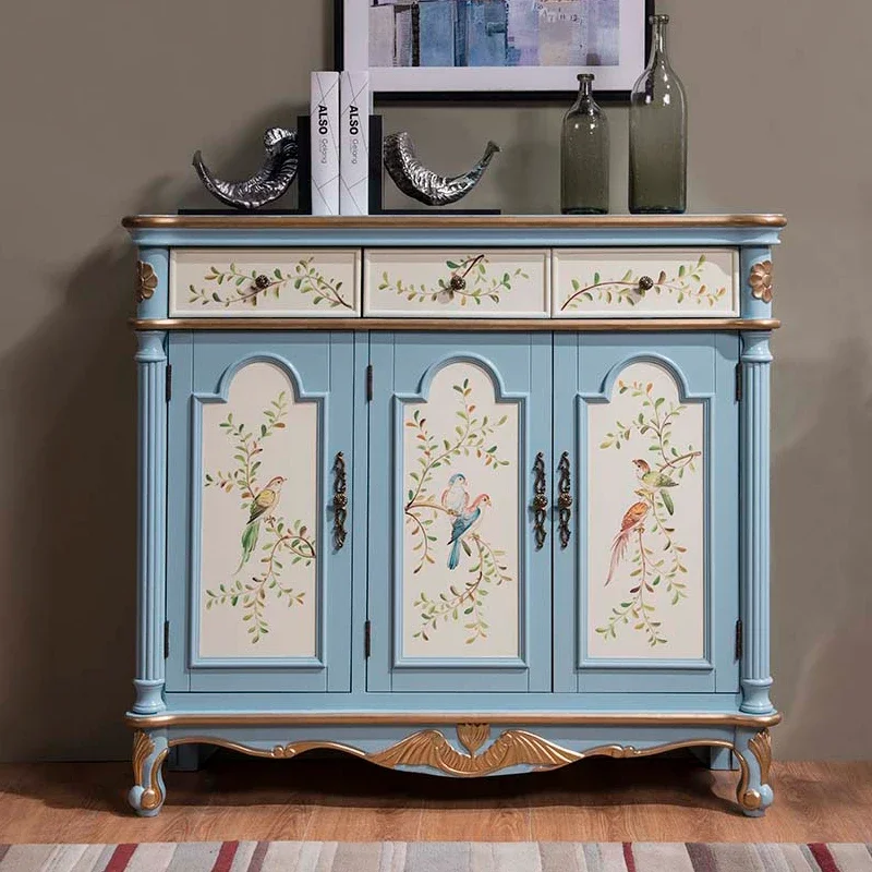 Entrance Wooden Shoe Rack Display Cupboards Shelves Organizer Shoe Rack Closed Italian Luxury Drawers Living Room Furniture