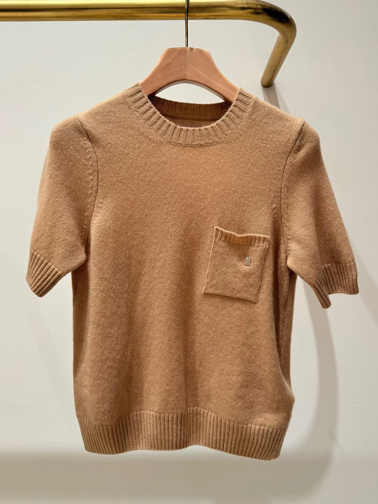 

Simple ort Sve Knitted Sweater Hoodie Women's Premium Faion Autumn Winter Top Comfortable Breathable round Ne Pure C...