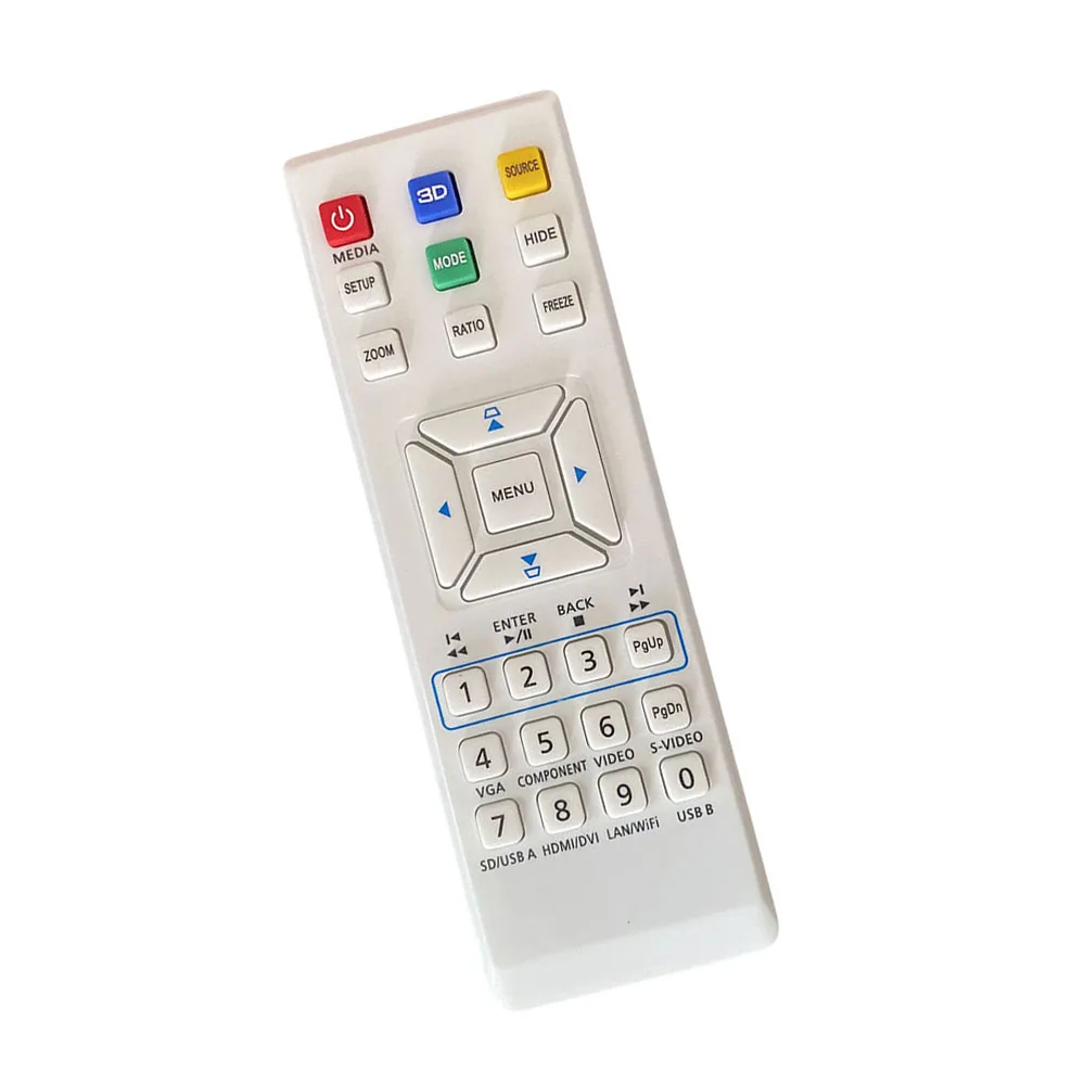 New Replaced Remote Control For ACER H5350 H5360 H5380BD H5381BD H6510BD H6520BD H6517BD H6517ABD DLP Projector