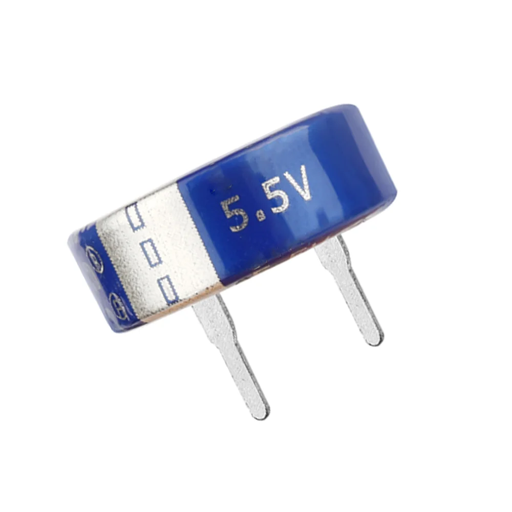 CEN Kapasitor Super CDA 5.5V 2F CEN5R5205CF C-type Button Type Farrah Kapasitor Superkapasitor