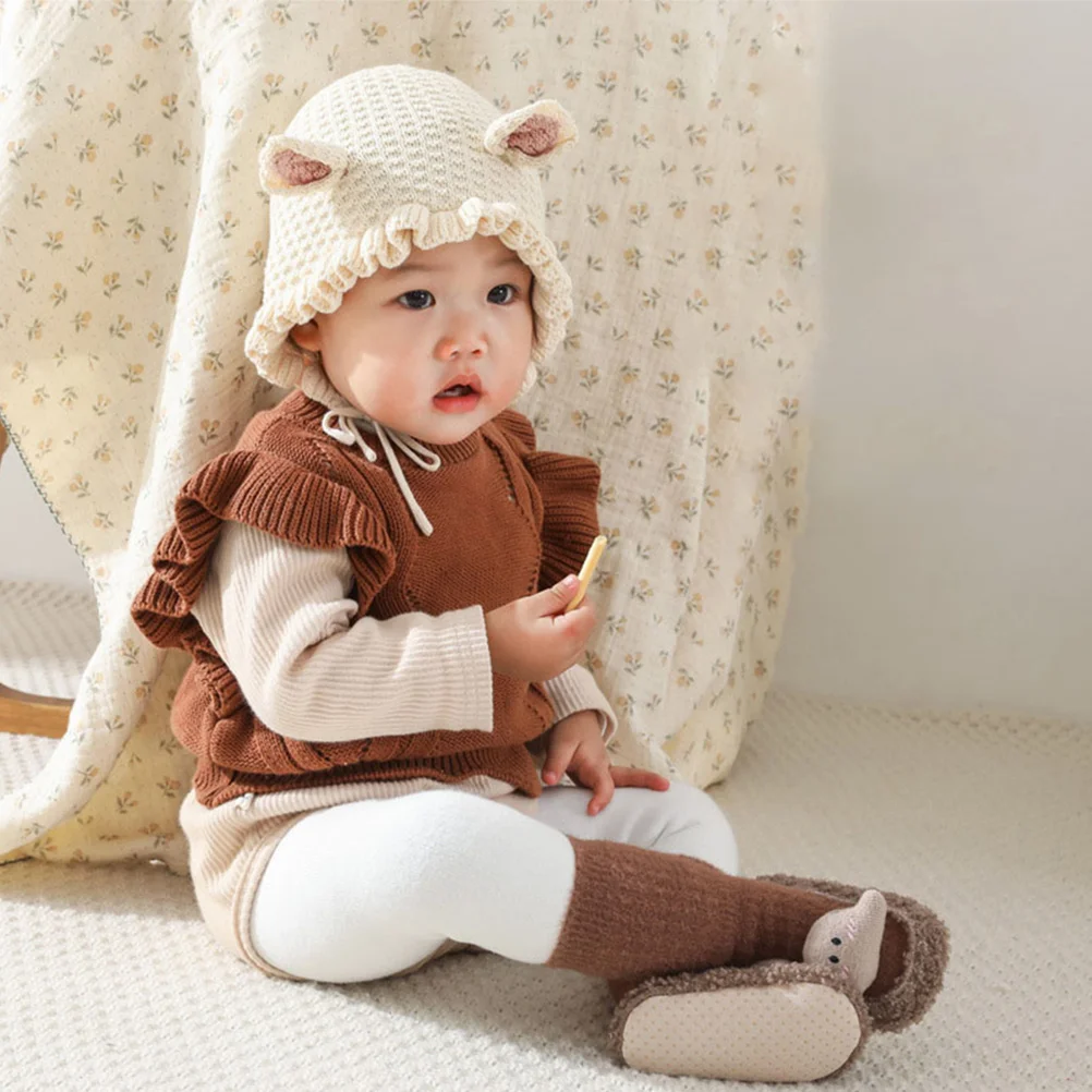 

1Pair Baby Non Slip Socks Lovely Chic Toddler Grip Socks Attractive Design Easy Wear Comfortable Lightweight Gift