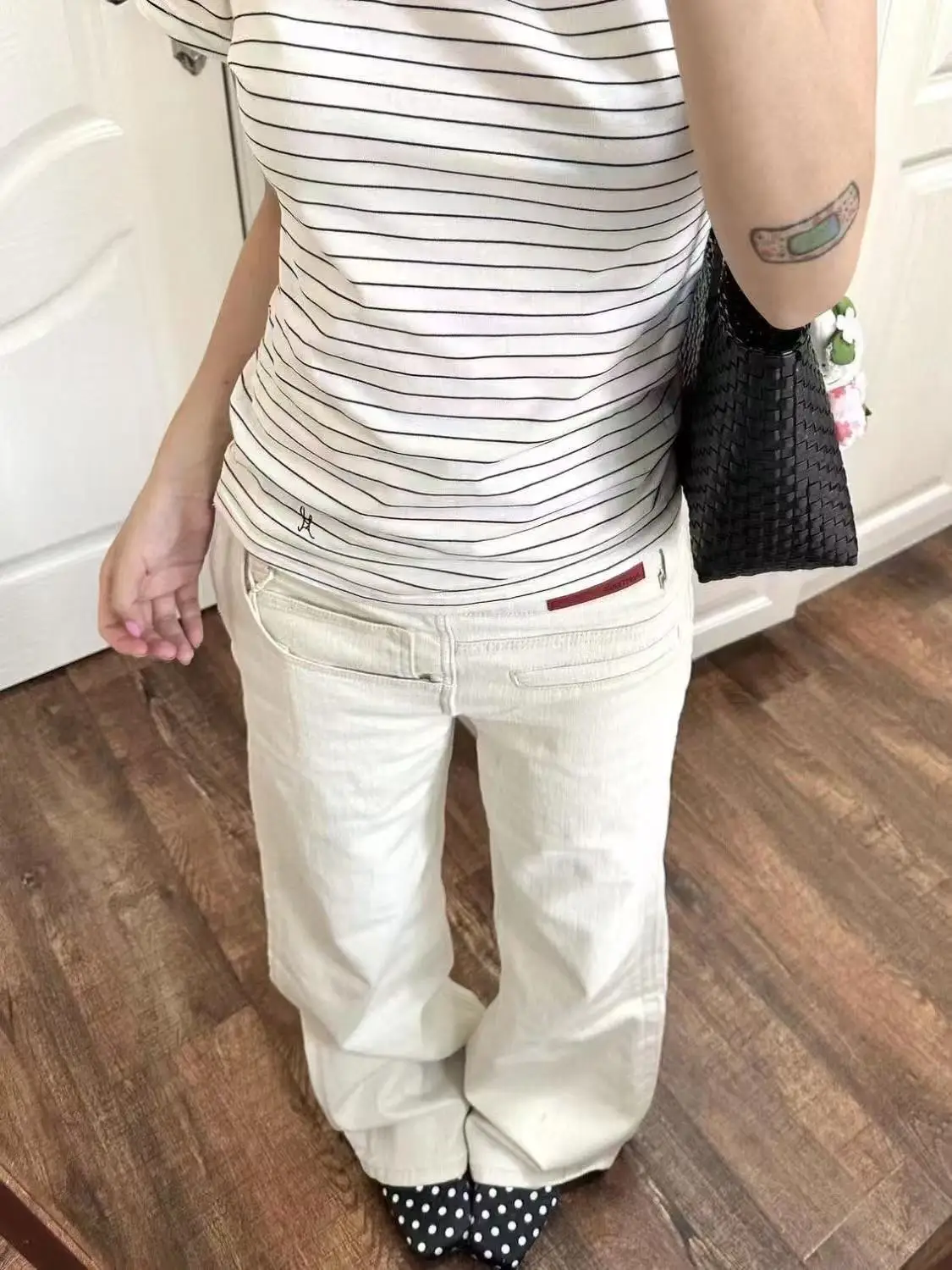 Women's Baggy Jean Wide Fit Tide Cleanfit Denim Pants Y2K Japanese Harajuku Punk Jean American Retro 2000s High Street Jeans