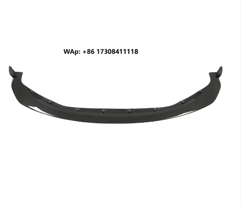 RSC Style Dry Carbon Fiber Front Bumper Lip for M3 G80 G81 M4 G82 G83 Real Carbon