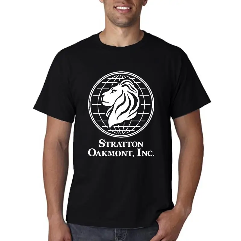 

The Wolf of Woll Street Strotton Ookmont T-shirt Mens