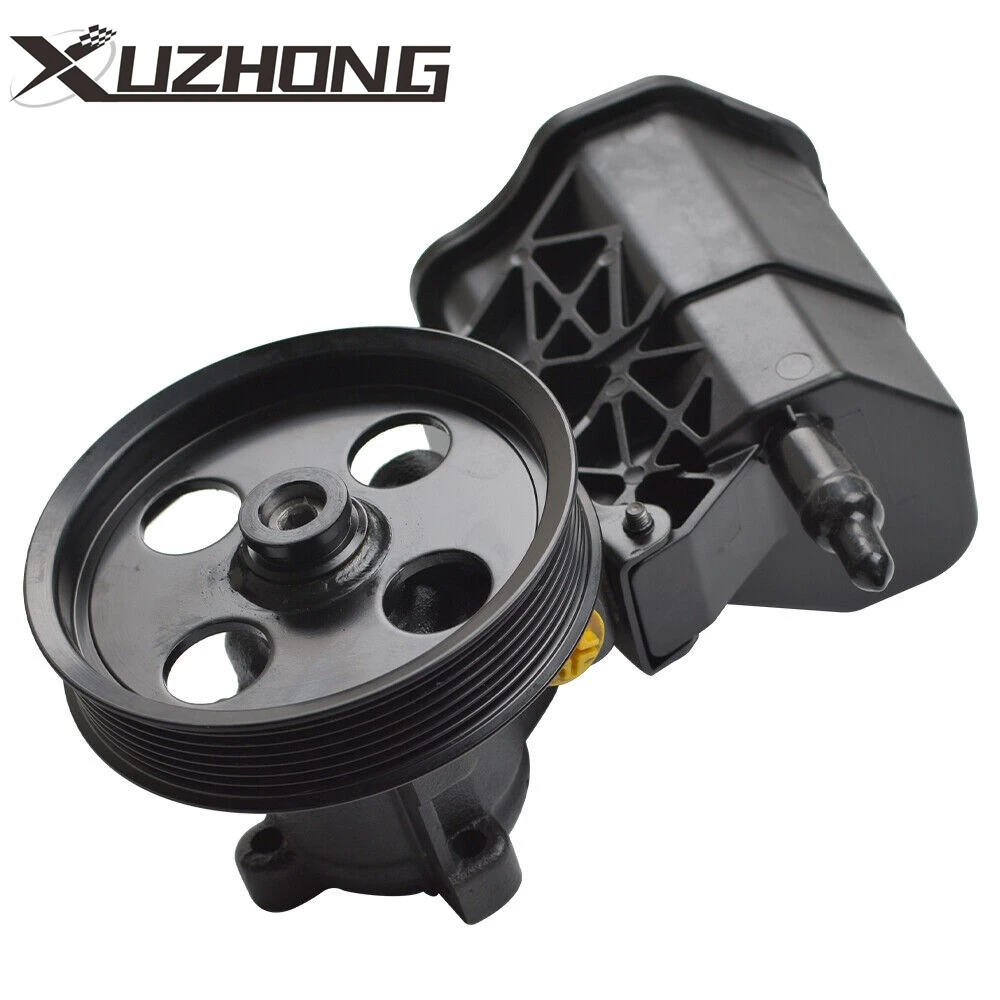 

20-70269 96-70269 52113364AI 52113364AH Power Steering Pump W/ Reservoir&Pulley for 2002-2007 Dodge Ram 1500 3.7L 4.7L 5.7L