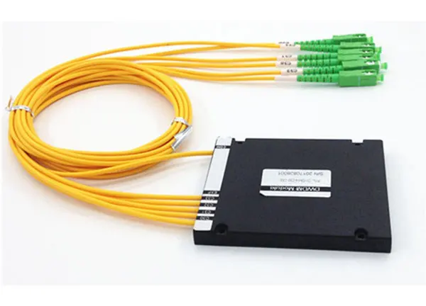 อุปกรณ์แยกสัญญาณความถี่สูงแบบมัลติเพล็กเซอร์ 2 4 8 16 ช่องสัญญาณ โมดูล 100G DWDM แบบมัลติเพล็กซ์และดีมัลติเพล็กซ์ ตัวแยกสัญญาณ dwdm