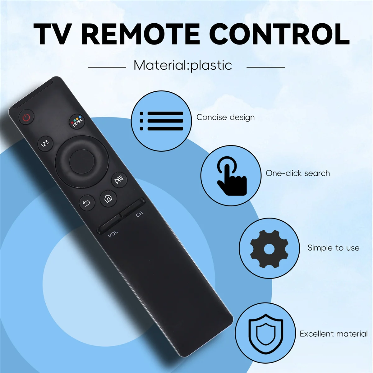 Mando a distancia de repuesto para TV inteligente Samsung, LCD, LED, 4K, BN59-01259B, BN59-01259E, BN59-01260A, BN59-01241A