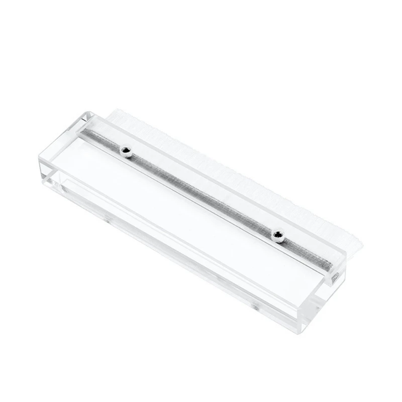 精密ビニルクリーニングブラシ機器クリーナー洗えるアクリルブラシドロップシッピング