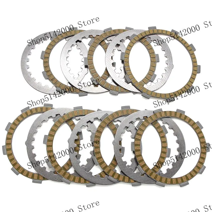 Reibungs kupplungs satz für Motorrad teile für Yamaha dt230r lanza (4 tp1/2) dt230 dt125e dt125re dt125x dt200r tdr125 dt125 dt125r 12v – Detail 4