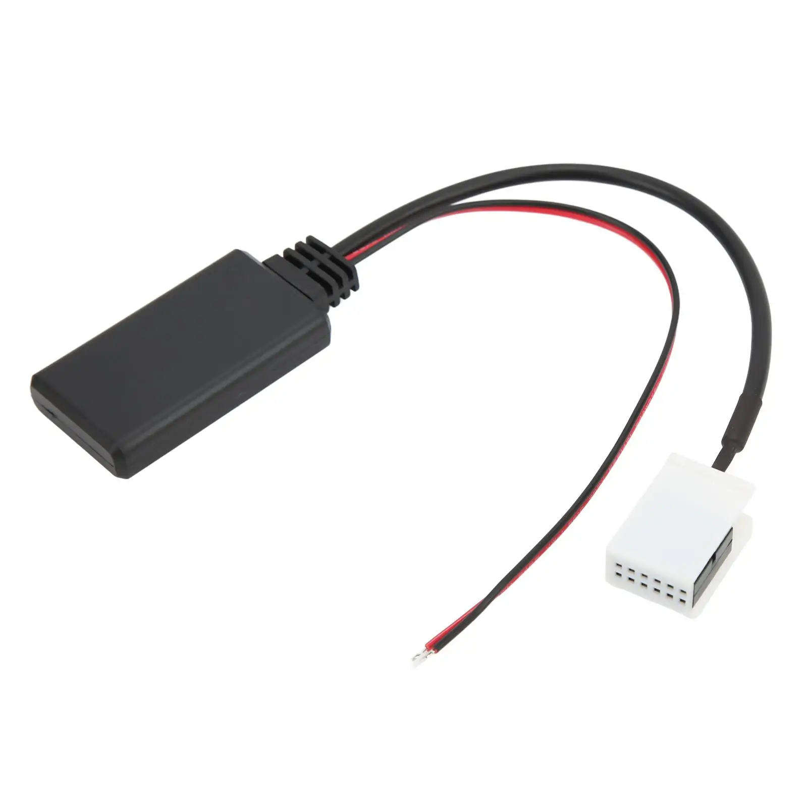 

10m AUX IN Module - 12Pin Plug and Play Audio Adapter for car - Durable ABS, Stable Connection