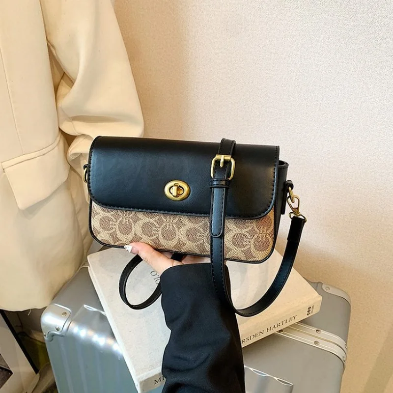 2025 Новая высококачественная женская кожаная сумка, роскошный бренд, известный дизайнер, Париж, повседневная классика ​