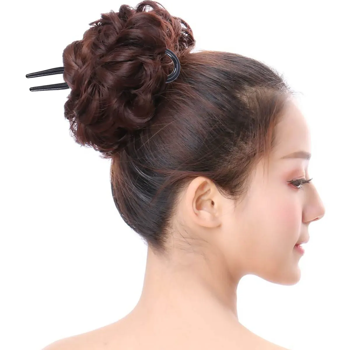 

36Pcs Plastic U-Shaped Hairpins Stylish Wavy Hair Clips Easy Fix Hair Accessories for Travel Wedding Holiday U-Shaped Hairpin