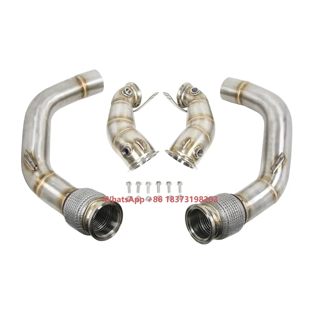 

KYOSTAR Exhaust Racing Downpipe for 2018+ F90 M5 2019+ F91 F92 F93 M8 4.4TT S63