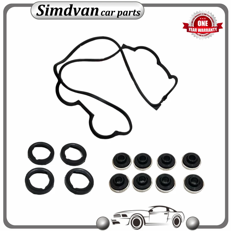 New Valve Cover Gasket Kit Set For Hondaa Civicc del Sol Acuraa Integra 1.5/1.6/1.8L 12342-PT2-000 90041-P72-J00 12341-PR3-000